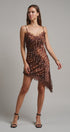 Wild Fawn Lace Mini Dress in Choco - Women's Night Out Dresses | Urban Daizy
