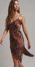 Wild Fawn Lace Mini Dress in Choco - Women's Night Out Dresses | Urban Daizy