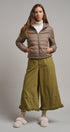 Crisp Air Hooded Puffer Jacket in Mocha - Women's Puffer Outerwear | Urban Daizy