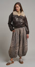 Aviator Hour Sherpa Crop Jacket in Chocolate - Women's Jackets & Blazers | Urban Daizy