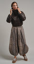Aviator Hour Sherpa Crop Jacket in Chocolate - Women's Jackets & Blazers | Urban Daizy