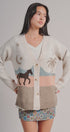 Palm Tree Horse Scenic Knit Cardigan in Taupe	 - Women's Fashion | Urban Daizy