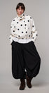 Spot On Polka Dot Bomber Jacket in White - Women's Jackets & Blazers | Urban Daizy