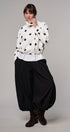 Spot On Polka Dot Bomber Jacket in White - Women's Jackets & Blazers | Urban Daizy