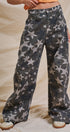 Statement Star Print Wide Leg Pants in Print - Women's Pants | Urban Daizy