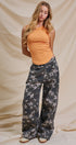 Statement Star Print Wide Leg Pants in Print - Women's Pants | Urban Daizy