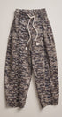 Vintage Wash Leopard Print Barrel Pants in Camo - Women's Casual Pants | Urban Daizy