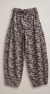 Vintage Wash Leopard Print Barrel Pants in Camo - Women's Casual Pants | Urban Daizy