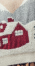 Fuzzy Winter Scene Intarsia Knit Sweater in Taupe - Women's Sweaters | Urban Daizy