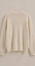 Mallard Duck Intarsia Knit Sweater in Taupe	 - Women's Sweaters | Urban Daizy