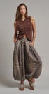 Cadet Charm Napoleon Knit Vest in Chocolate - Women's Sweater Vests | Urban Daizy