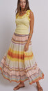 Sweet Ruffle Muse Tank in Butter Yellow - Women's Tops | Urban Daizy