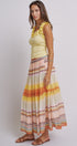 Sweet Ruffle Muse Tank in Butter Yellow - Women's Tops | Urban Daizy