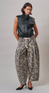 Ground Crew Faux Leather Vest in Black - Women's Vests | Urban Daizy