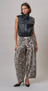 Ground Crew Faux Leather Vest in Black - Women's Vests | Urban Daizy