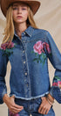 Test in Denim - Women's Blankets | Urban Daizy