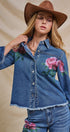 Test in Denim - Women's Blankets | Urban Daizy