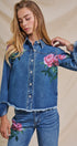 Test in Denim - Women's Blankets | Urban Daizy