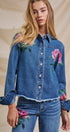 Test in Denim - Women's Blankets | Urban Daizy