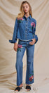Test in Denim - Women's Blankets | Urban Daizy