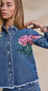 Test in Denim - Women's Blankets | Urban Daizy