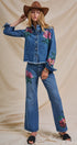 Test in Denim - Women's Blankets | Urban Daizy