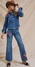 Test in Denim - Women's Blankets | Urban Daizy