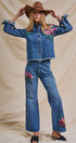 Test in Denim - Women's Blankets | Urban Daizy