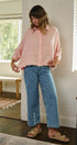 Soft Focus Gauze Button Down Shirt in Pink - Women's Shirts & Blouses | Urban Daizy