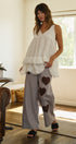 Sunday Soft Lace Babydoll Tank in Ivory - Women's Tunics | Urban Daizy