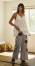 Sunday Soft Lace Babydoll Tank in Ivory - Women's Tunics | Urban Daizy