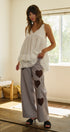 Sunday Soft Lace Babydoll Tank in Ivory - Women's Tunics | Urban Daizy