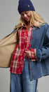 Classic Button-Up Denim Jacket in Denim - Women's Denim Jackets | Urban Daizy