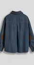 Classic Button-Up Denim Jacket in Denim - Women's Denim Jackets | Urban Daizy