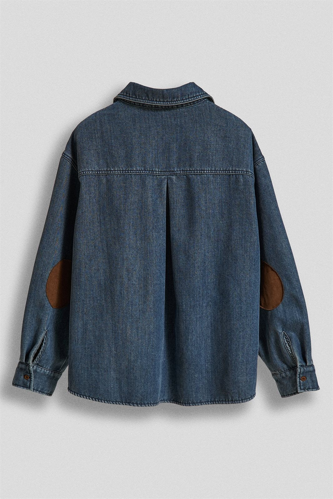 Classic Button-Up Denim Jacket in Denim - Women's Denim Jackets | Urban Daizy