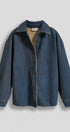 Classic Button-Up Denim Jacket in Denim - Women's Denim Jackets | Urban Daizy