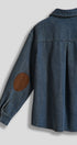 Classic Button-Up Denim Jacket in Denim - Women's Denim Jackets | Urban Daizy