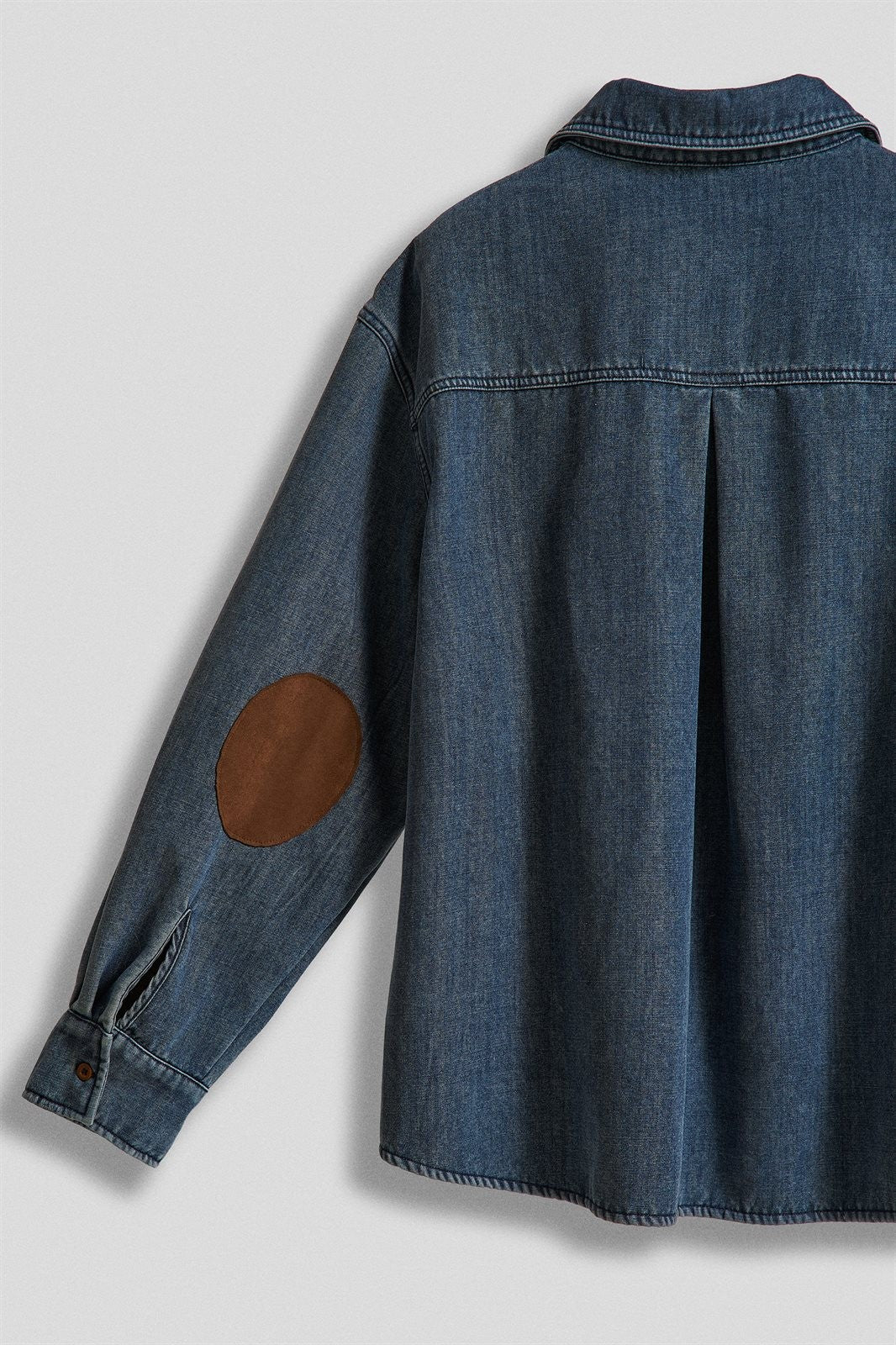 Classic Button-Up Denim Jacket in Denim - Women's Denim Jackets | Urban Daizy
