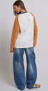 Retro Fade Wide-Leg Barrel Jeans in Denim - Women's Denim | Urban Daizy