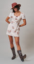 Heirloom Embroidered Mini Dress in Ivory - Women's Casual Dresses | Urban Daizy
