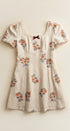 Heirloom Embroidered Mini Dress in Ivory - Women's Casual Dresses | Urban Daizy