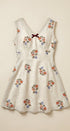 Wildflower Embroidered Mini Dress in Ivory - Women's Casual Dresses | Urban Daizy