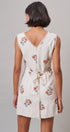 Wildflower Embroidered Mini Dress in Ivory - Women's Casual Dresses | Urban Daizy