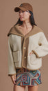 Reversible Wool Blend Shawl Collar Coat in Camel - Women's Jackets & Blazers | Urban Daizy