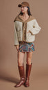 Reversible Wool Blend Shawl Collar Coat in Camel - Women's Jackets & Blazers | Urban Daizy