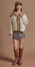 Reversible Wool Blend Shawl Collar Coat in Camel - Women's Jackets & Blazers | Urban Daizy