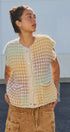 Popcorn Knit Button Front Sweater Vest in Mustard - Women's Fashion | Urban Daizy
