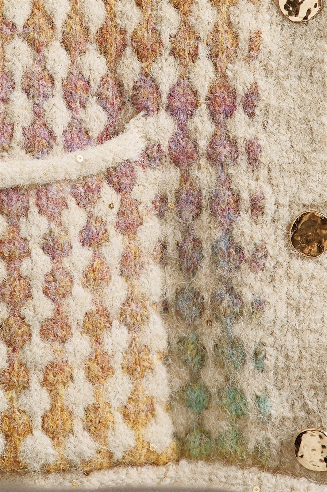 Popcorn Knit Button Front Sweater Vest in Mustard - Women's Fashion | Urban Daizy