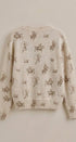 Western Cowboy Print Button Front Cardigan in Khaki - Women's Cardigans & Shrugs | Urban Daizy