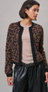 Leopard Print Open-Front Knit Cardigan Sweater in Leopard - Women's Cardigans & Shrugs | Urban Daizy